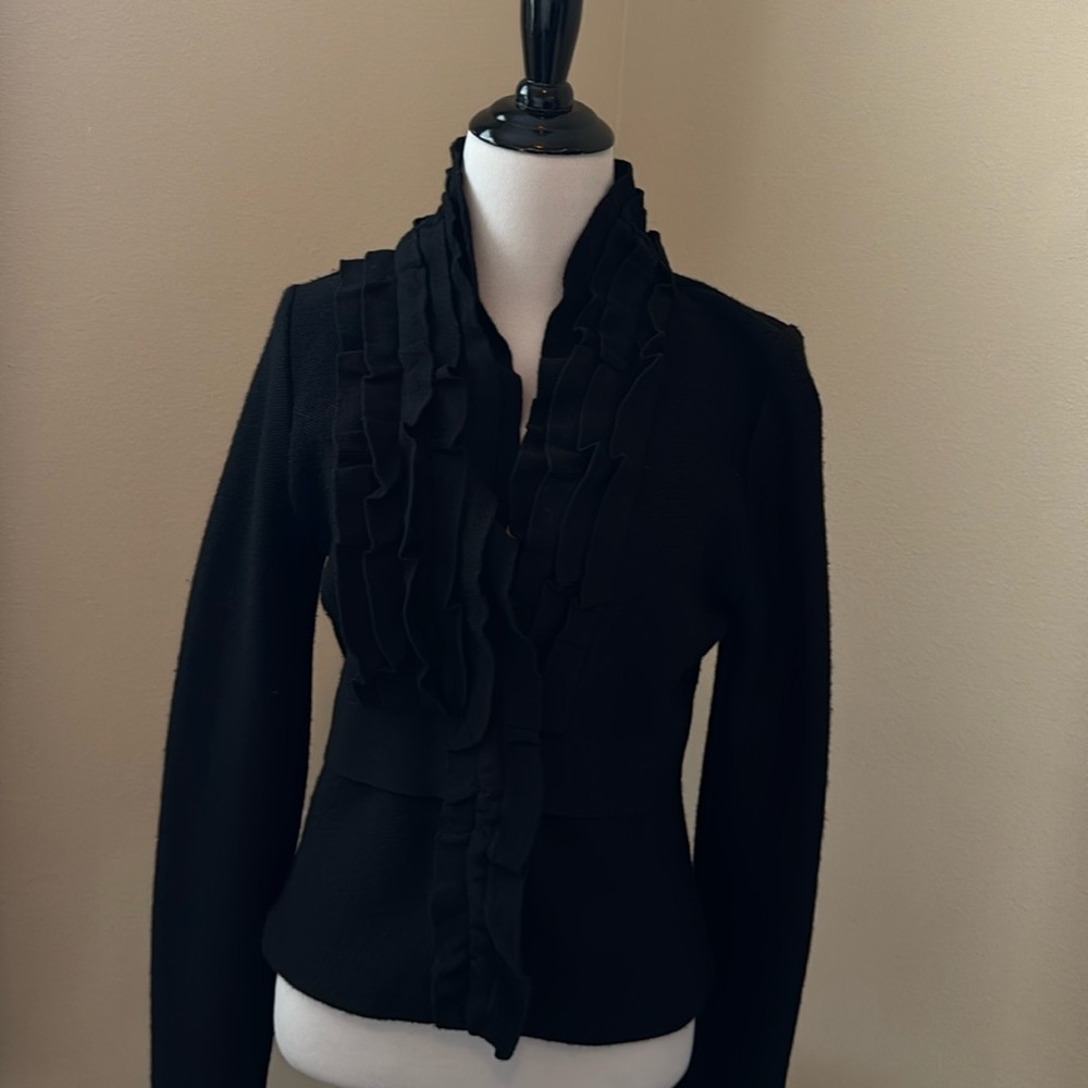 Black BCBG sweater